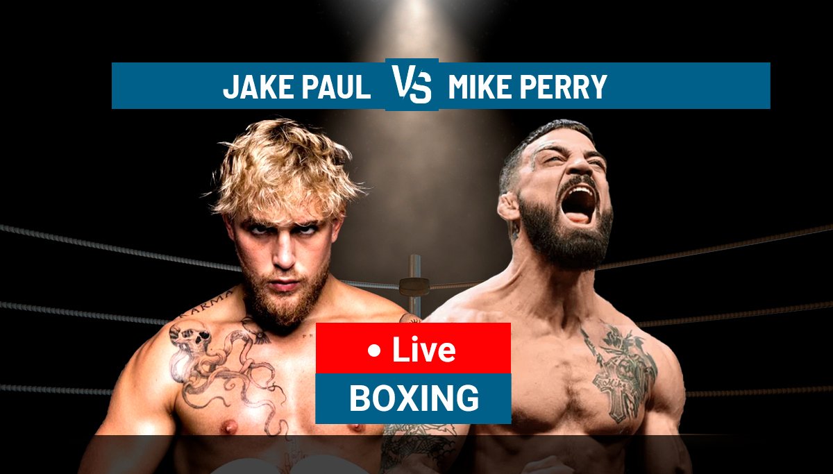 Jake Paul vs Mike Perry