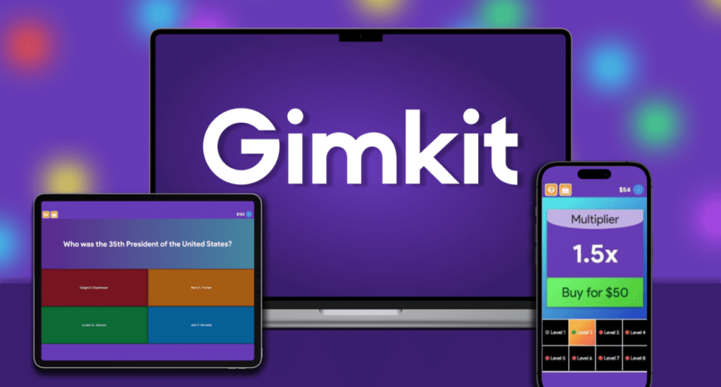 Gimkit Home