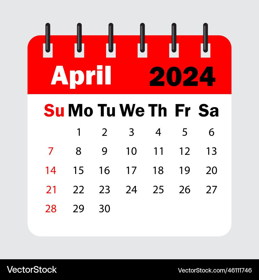 April 2024 Calendar