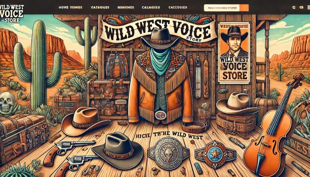 WildWestVoice.store