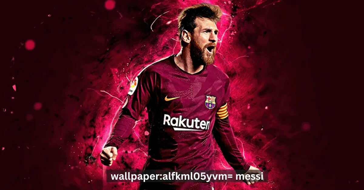 Wallpaper:alfkml05yvm= Messi