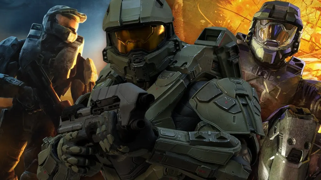 Halo (2003) Game Icons Banners