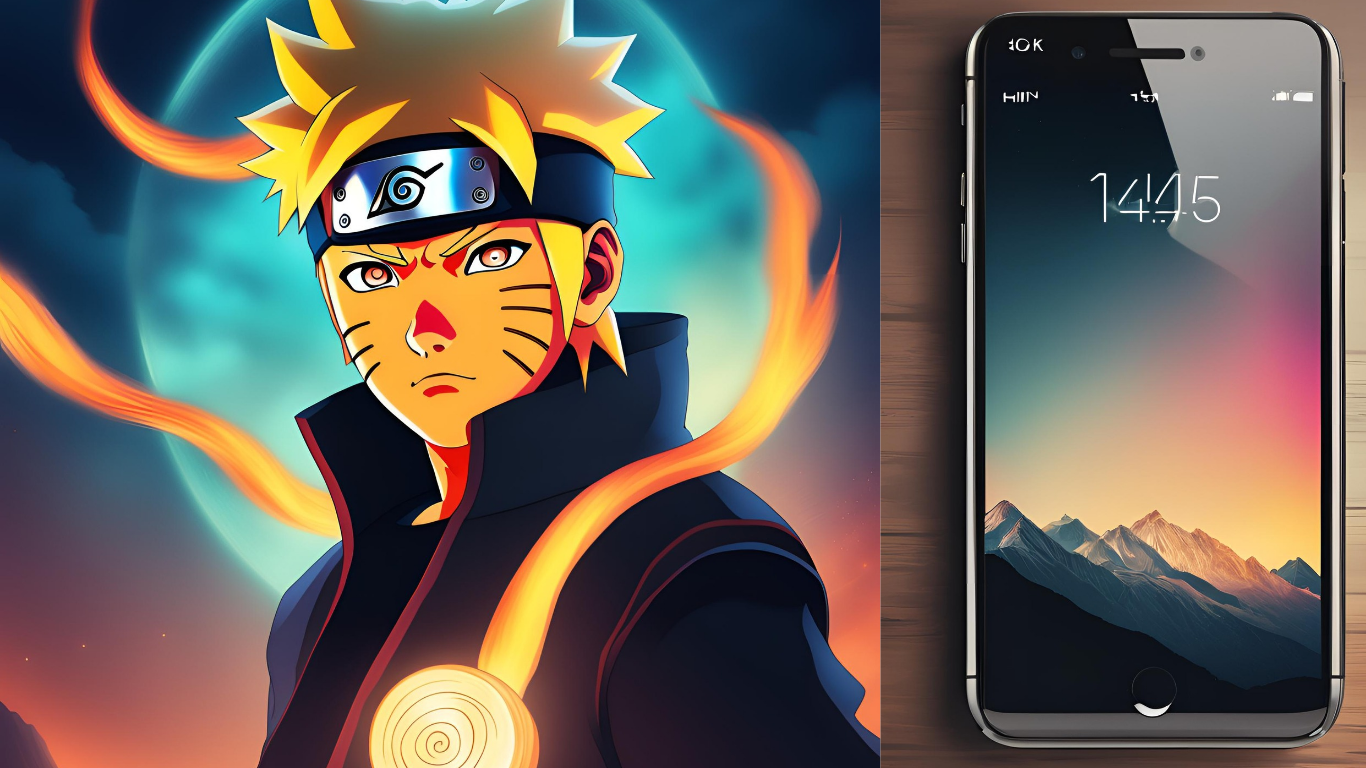 iphone naruto wallpaper 4k