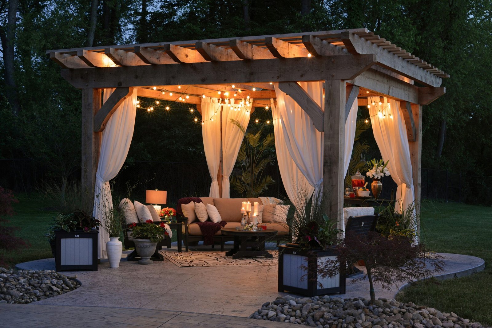 outdoor curtains