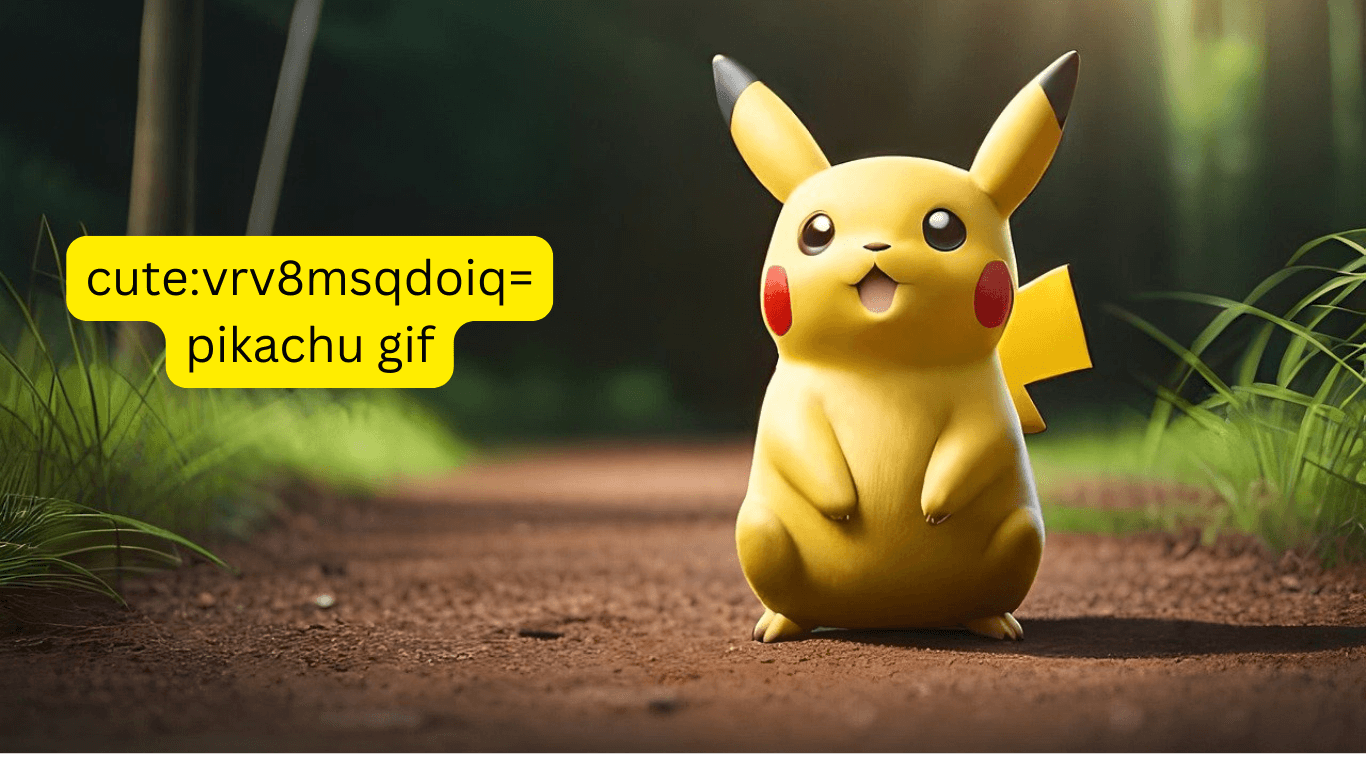 cute:vrv8msqdoiq= pikachu gif